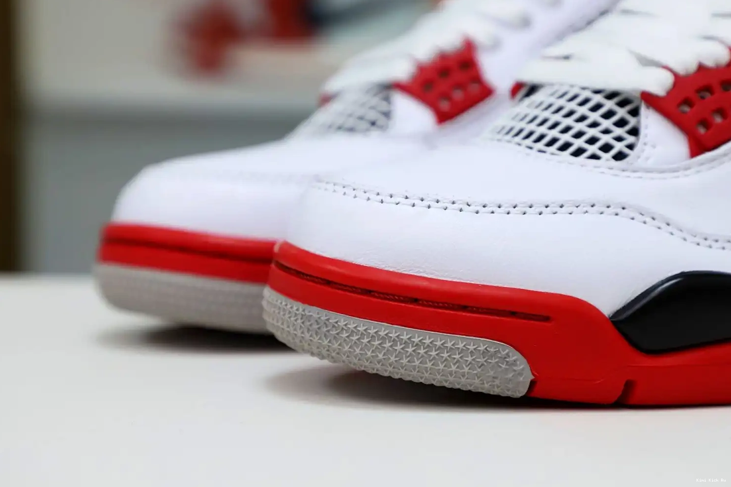 RETRO 'FIRE JORDAN RED' 2012 AIR Kimikick 4 0712